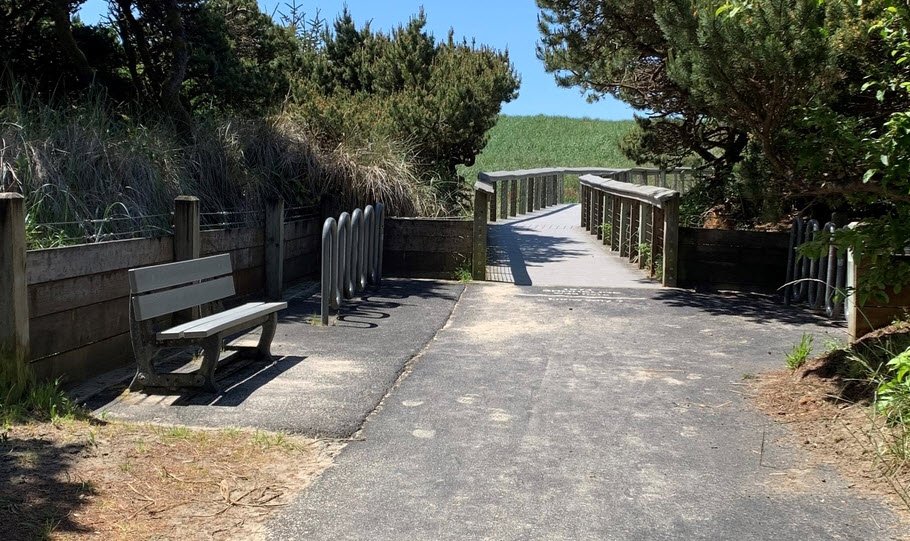 South Beach State Park, Oregon, USA